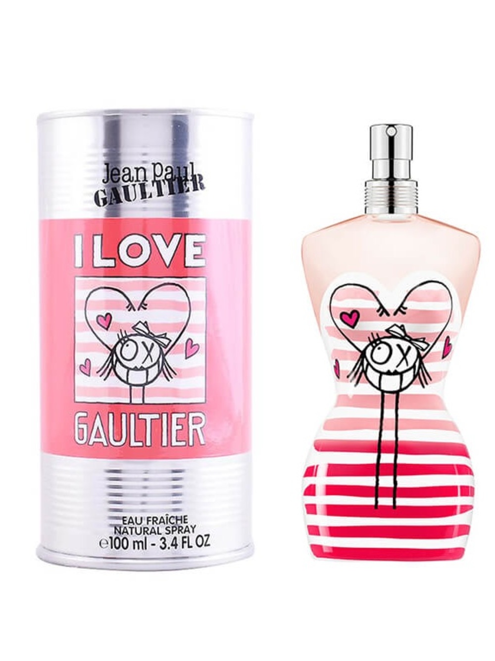I love Gaultier by Jean Paul Gaultier Limited Edition 100ml 3.4oz New 🆕 Sealed.